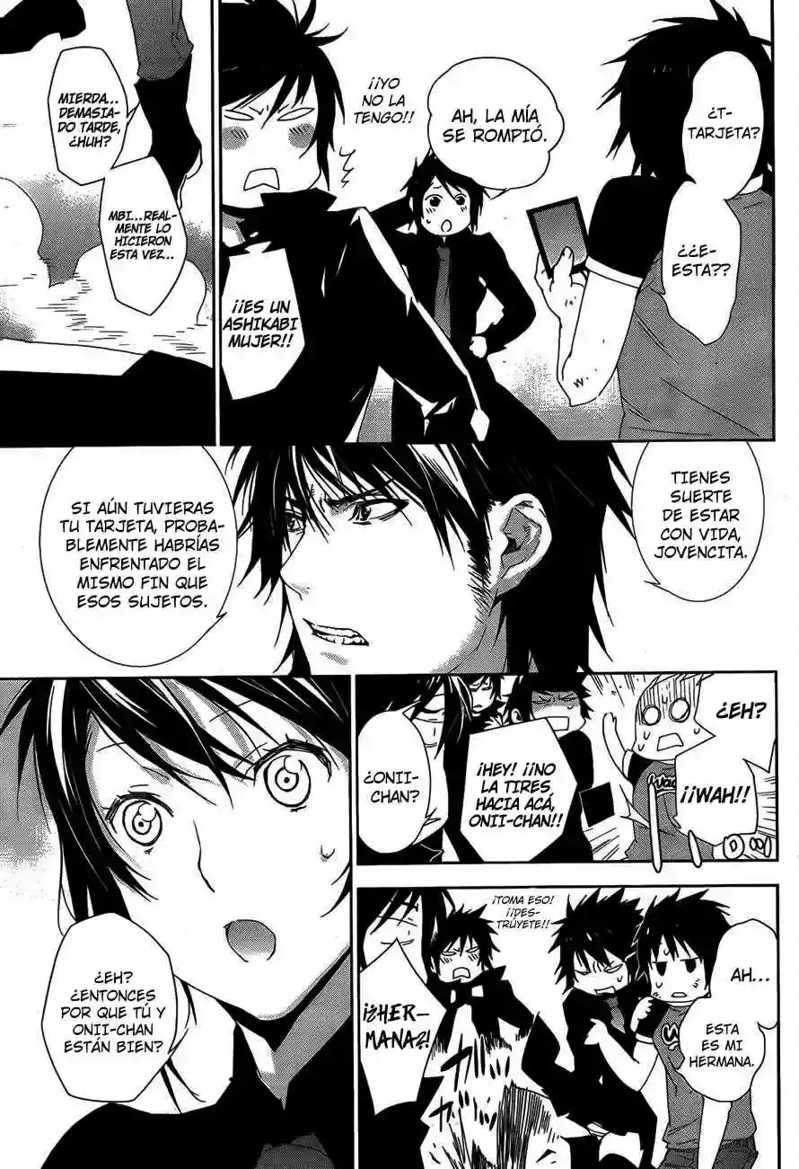 Sekirei capítulo 132, página 6