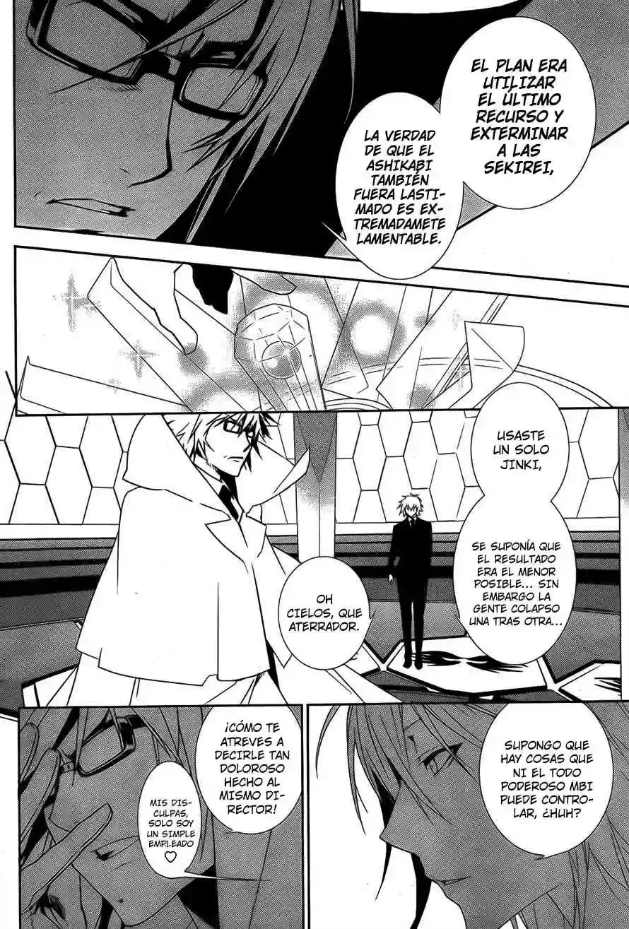 Sekirei capítulo 132, página 9