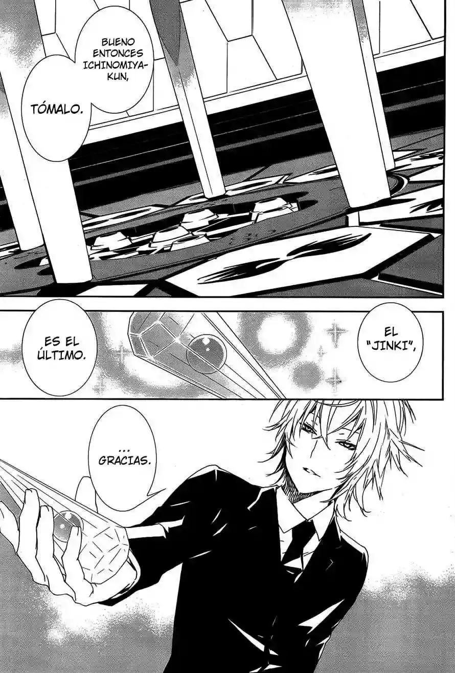 Sekirei capítulo 132, página 10