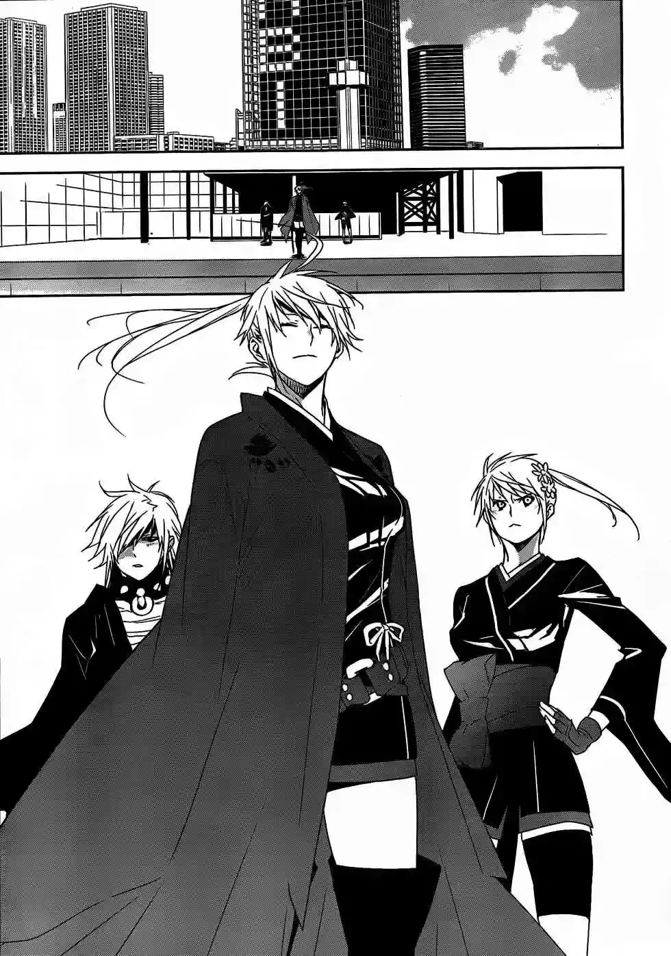 Sekirei capítulo 133, página 8