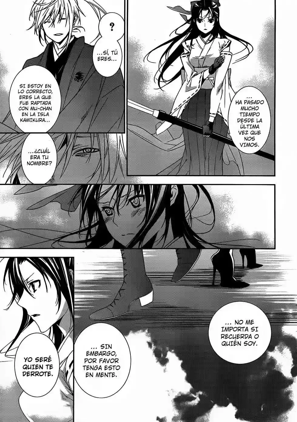 Sekirei capítulo 133, página 10