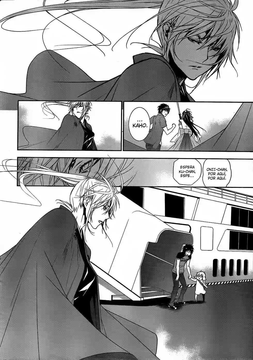 Sekirei capítulo 133, página 11
