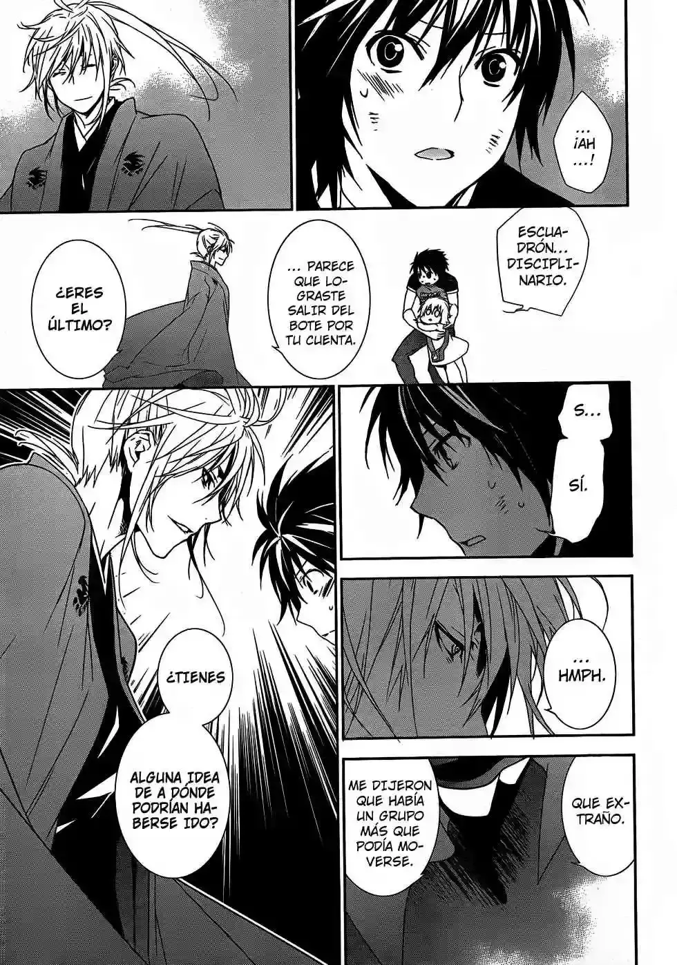 Sekirei capítulo 133, página 12