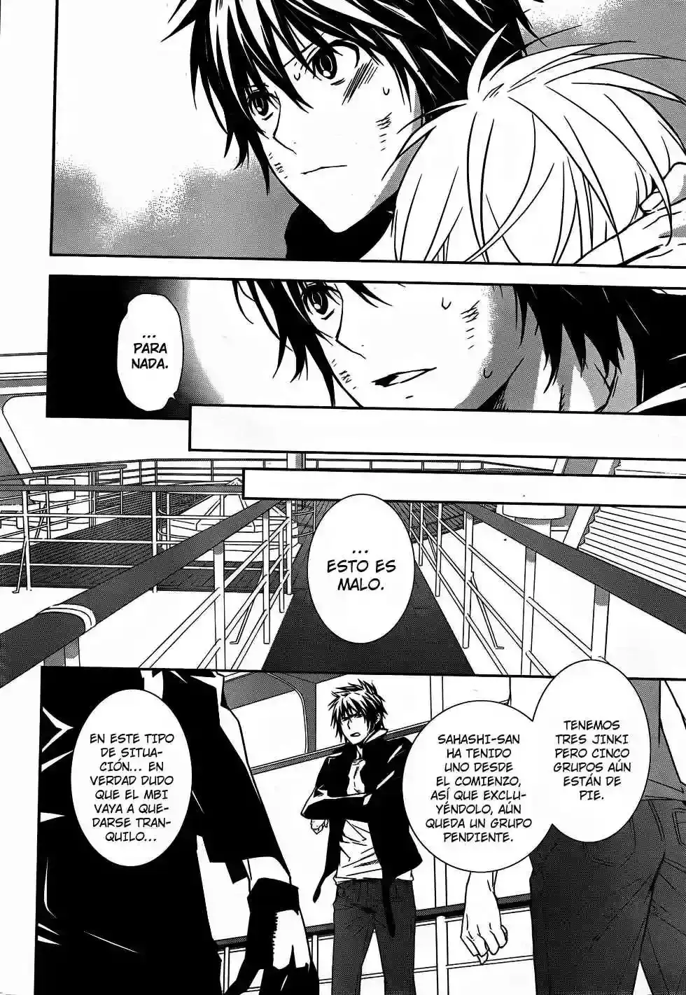 Sekirei capítulo 133, página 13