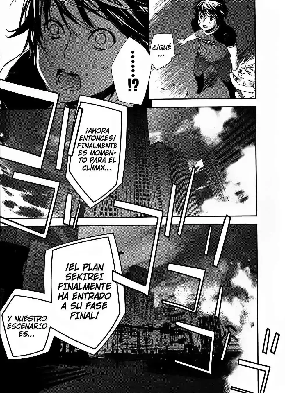 Sekirei capítulo 133, página 17