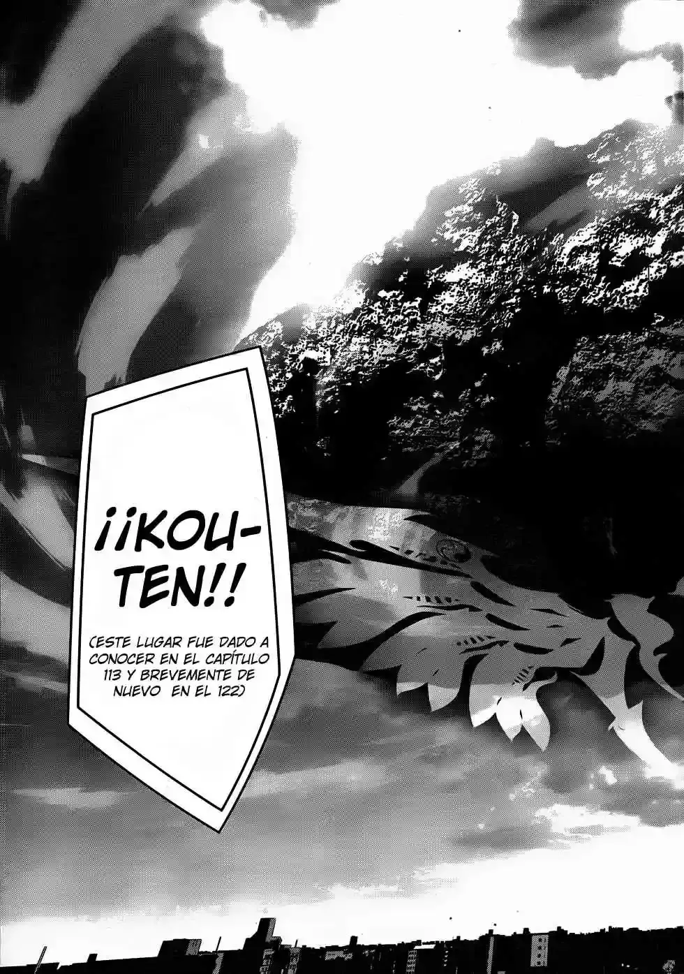 Sekirei capítulo 133, página 19