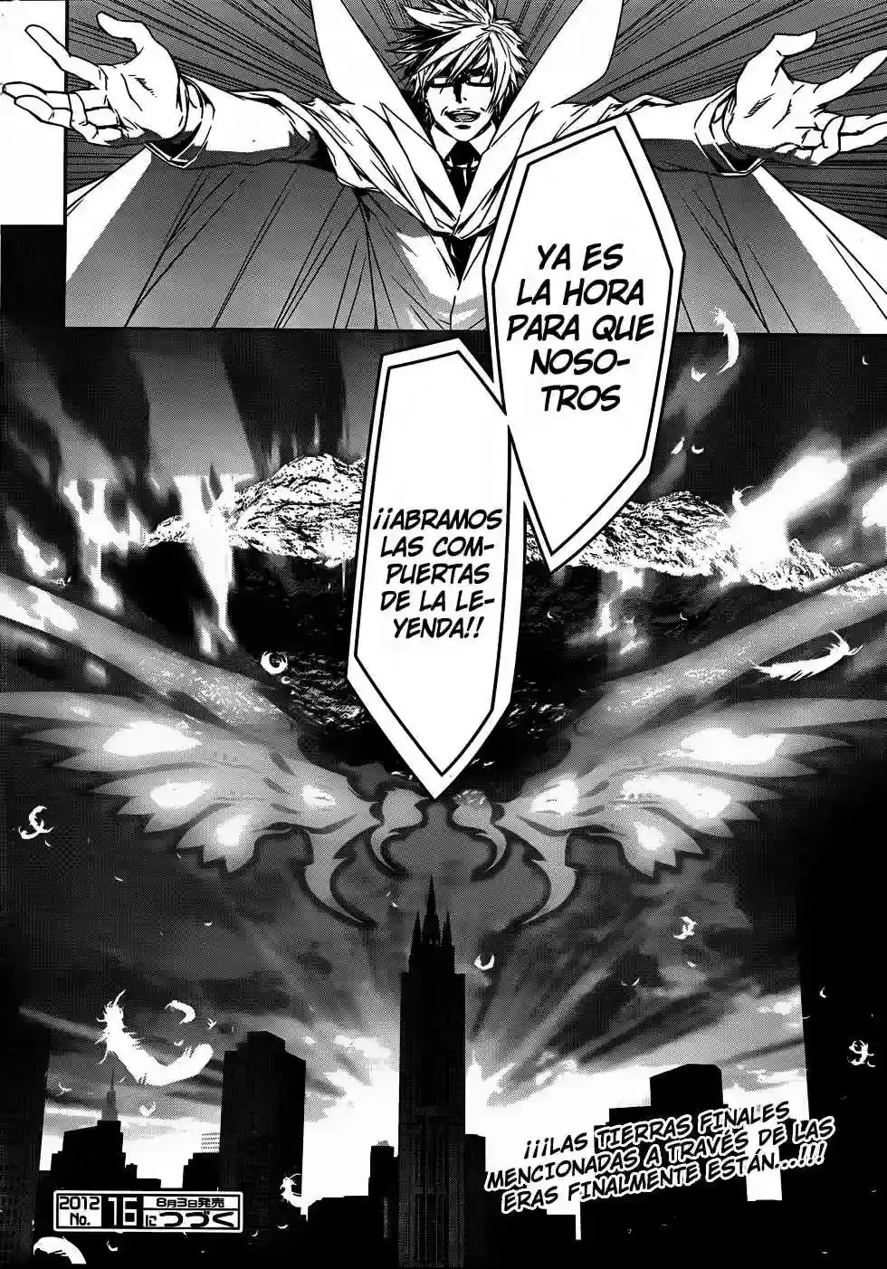 Sekirei capítulo 133, página 20