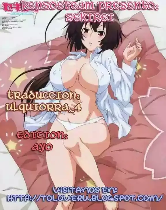 Sekirei capítulo 133, página 22