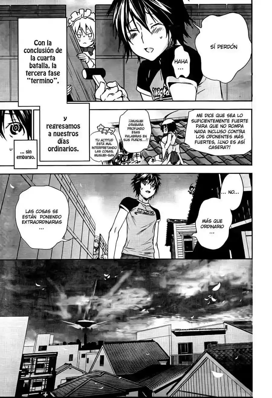 Sekirei capítulo 134, página 4