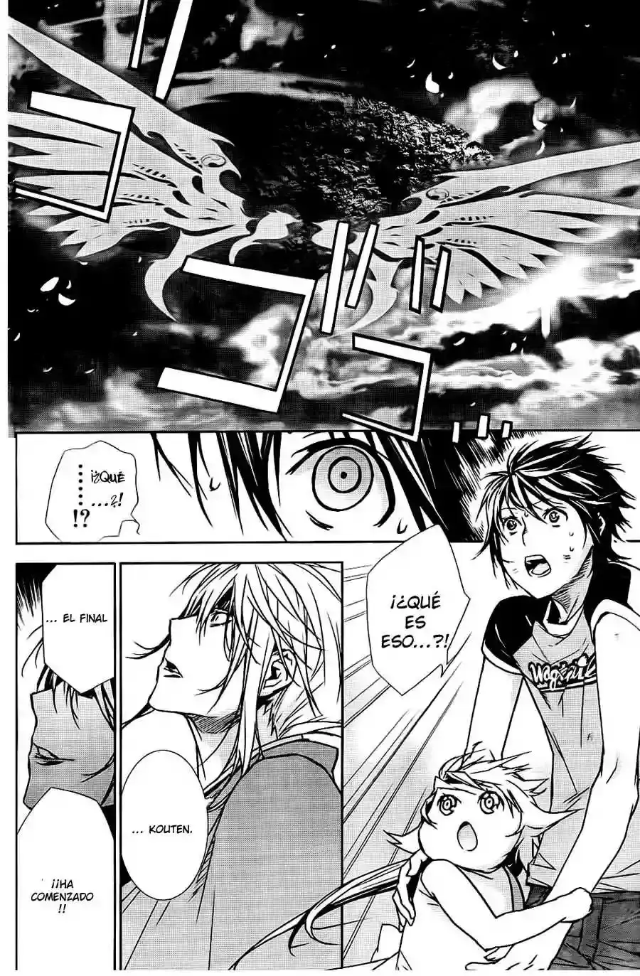 Sekirei capítulo 134, página 5