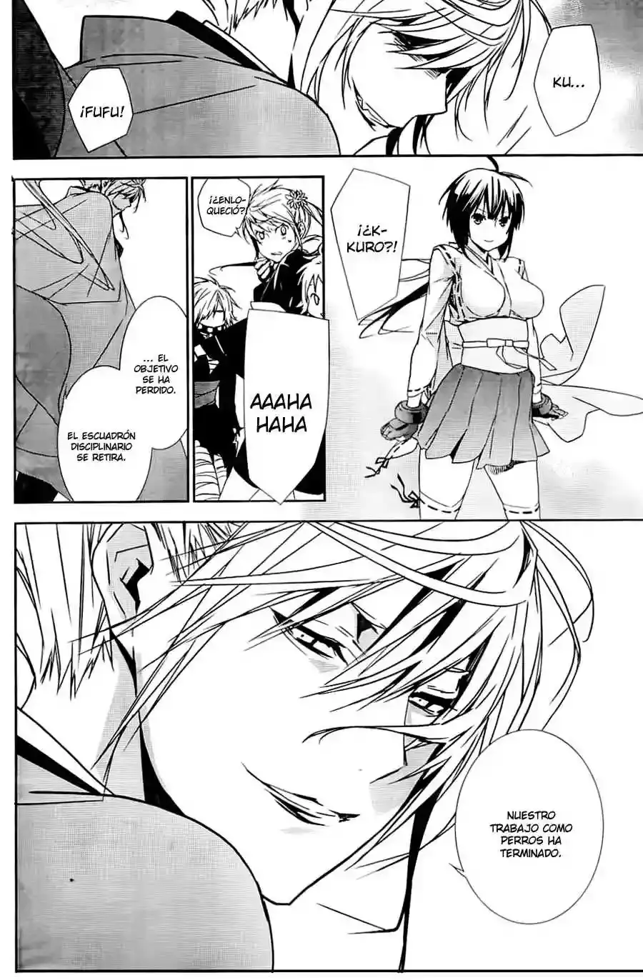 Sekirei capítulo 134, página 7