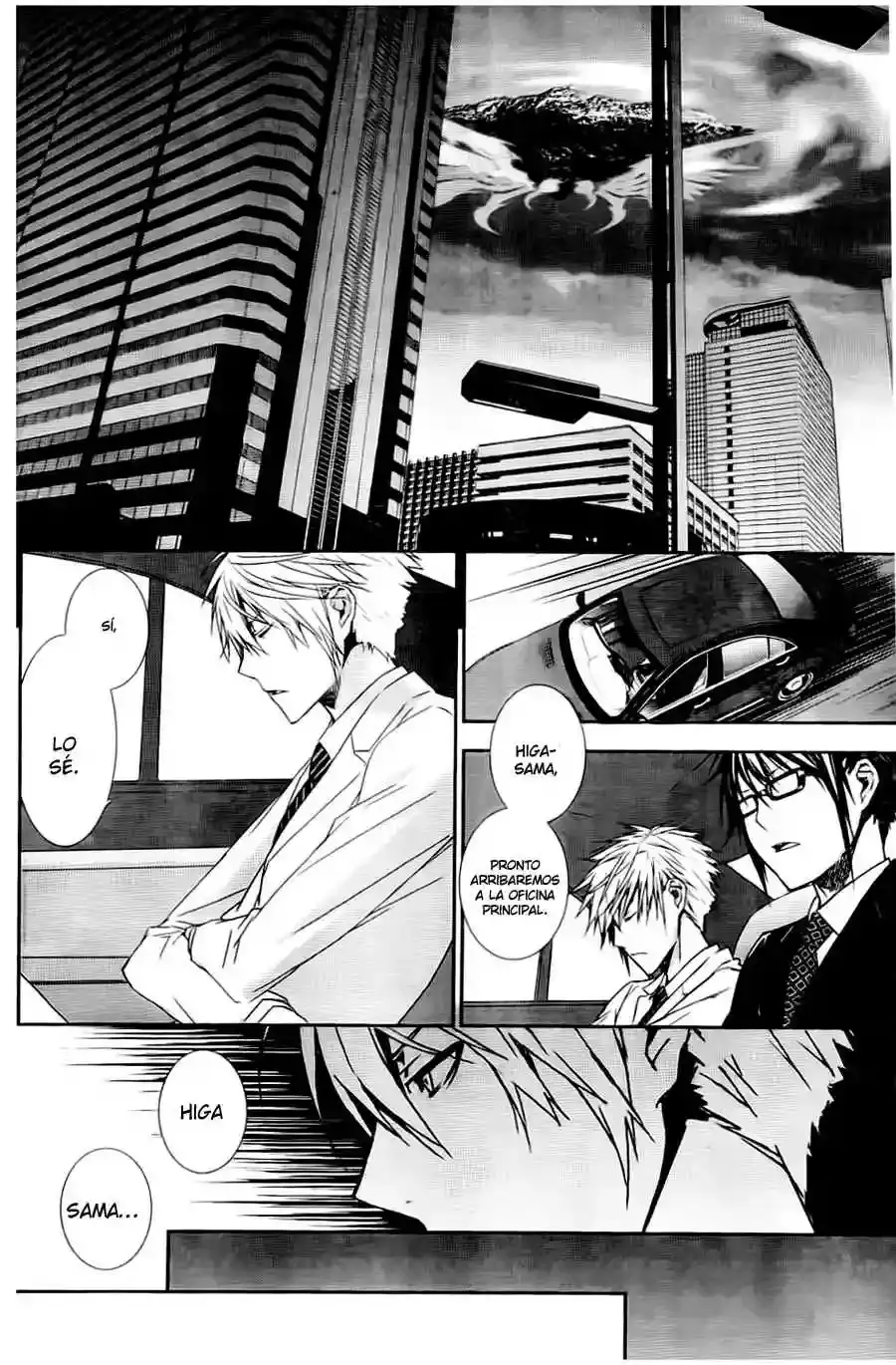 Sekirei capítulo 134, página 9