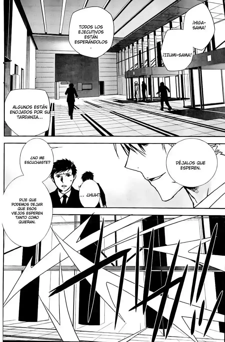 Sekirei capítulo 134, página 15