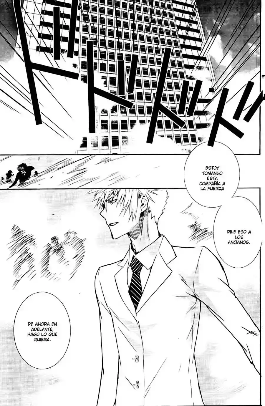 Sekirei capítulo 134, página 16