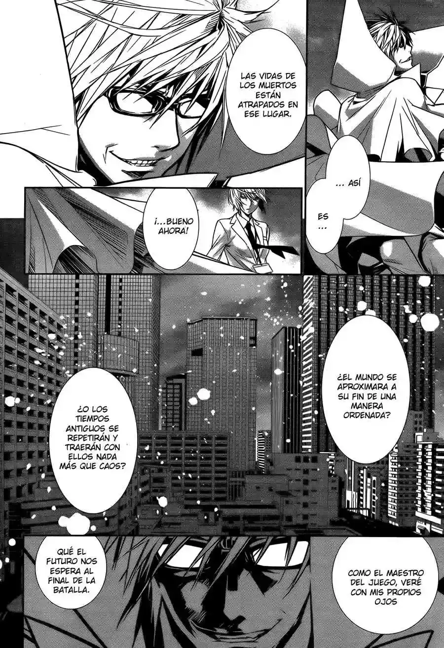 Sekirei capítulo 135, página 3