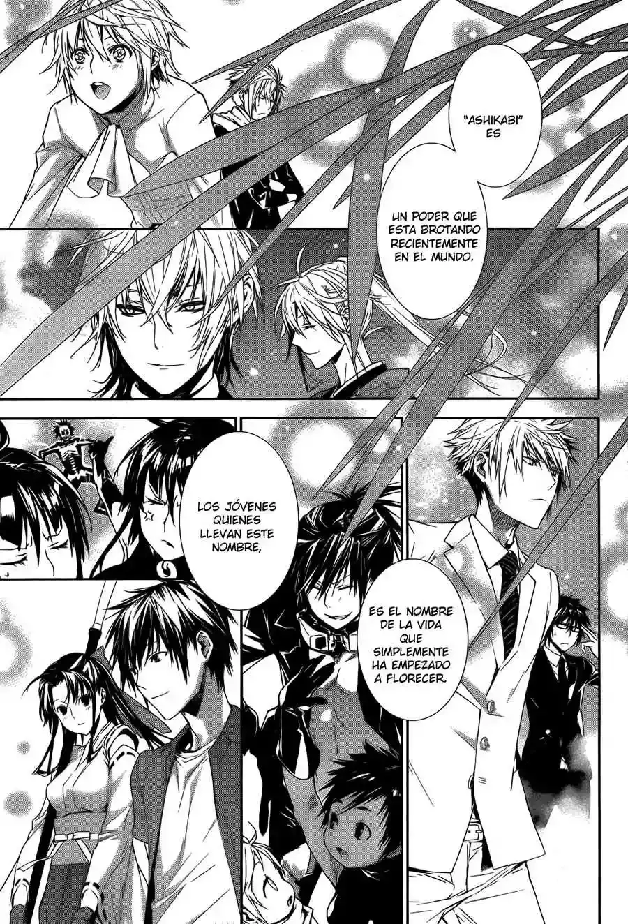 Sekirei capítulo 135, página 4