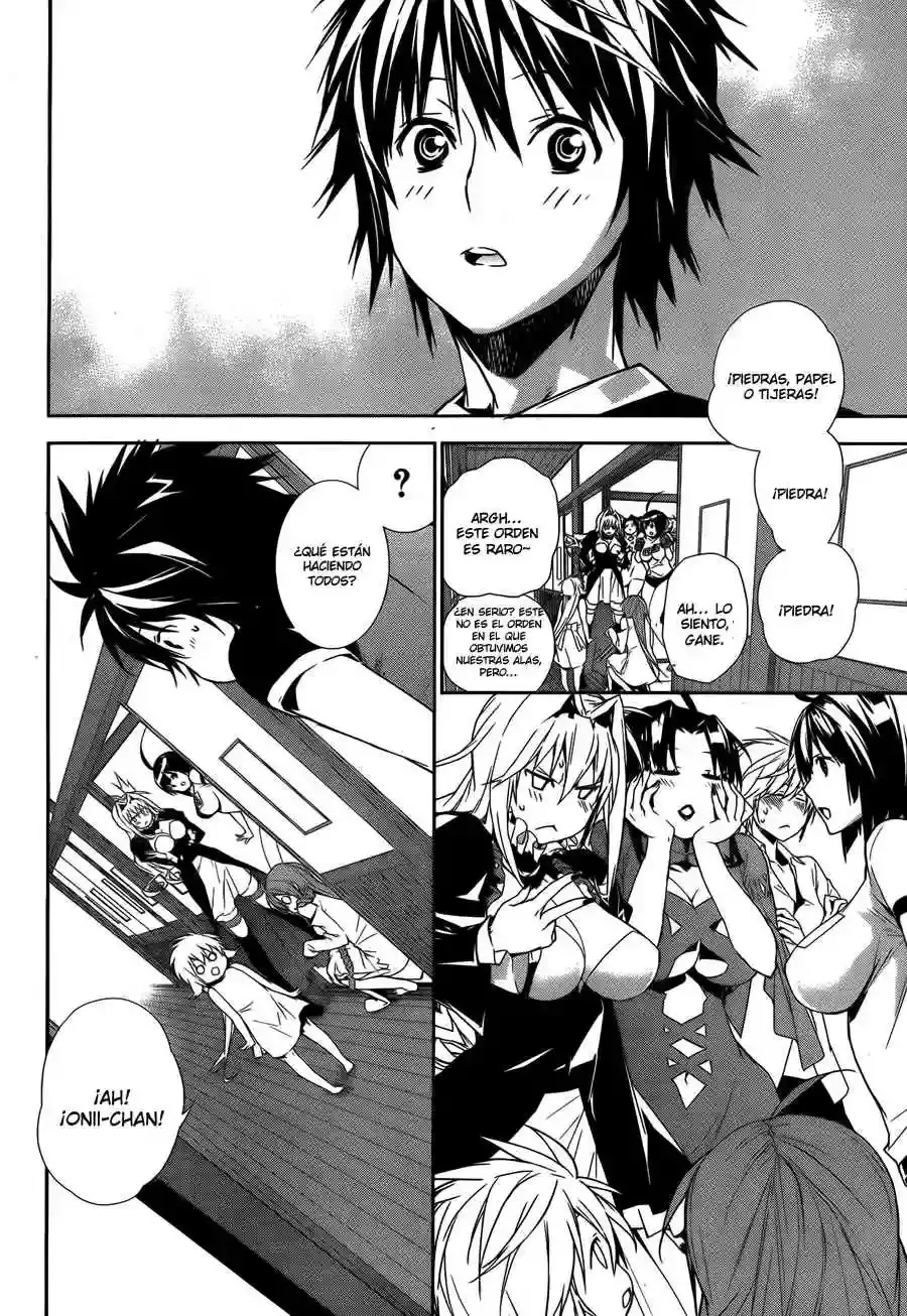 Sekirei capítulo 135, página 6