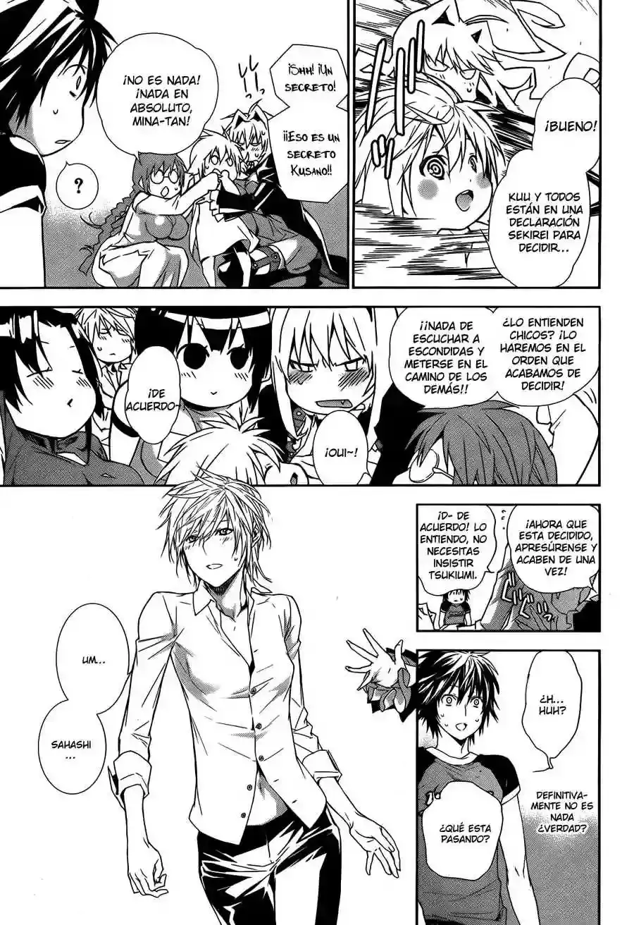 Sekirei capítulo 135, página 7