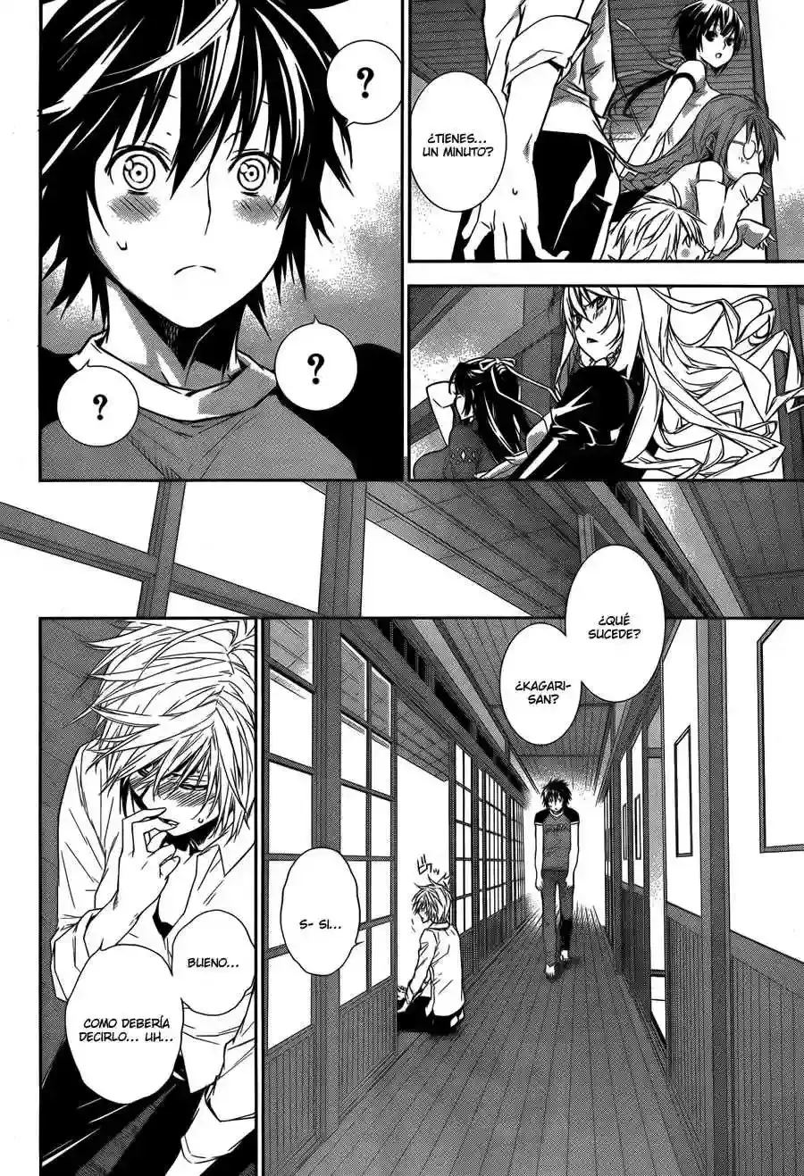 Sekirei capítulo 135, página 8