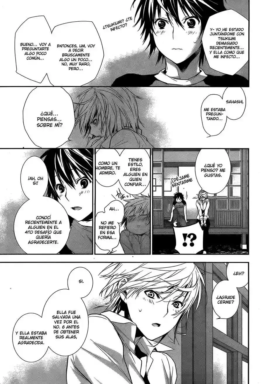 Sekirei capítulo 135, página 9