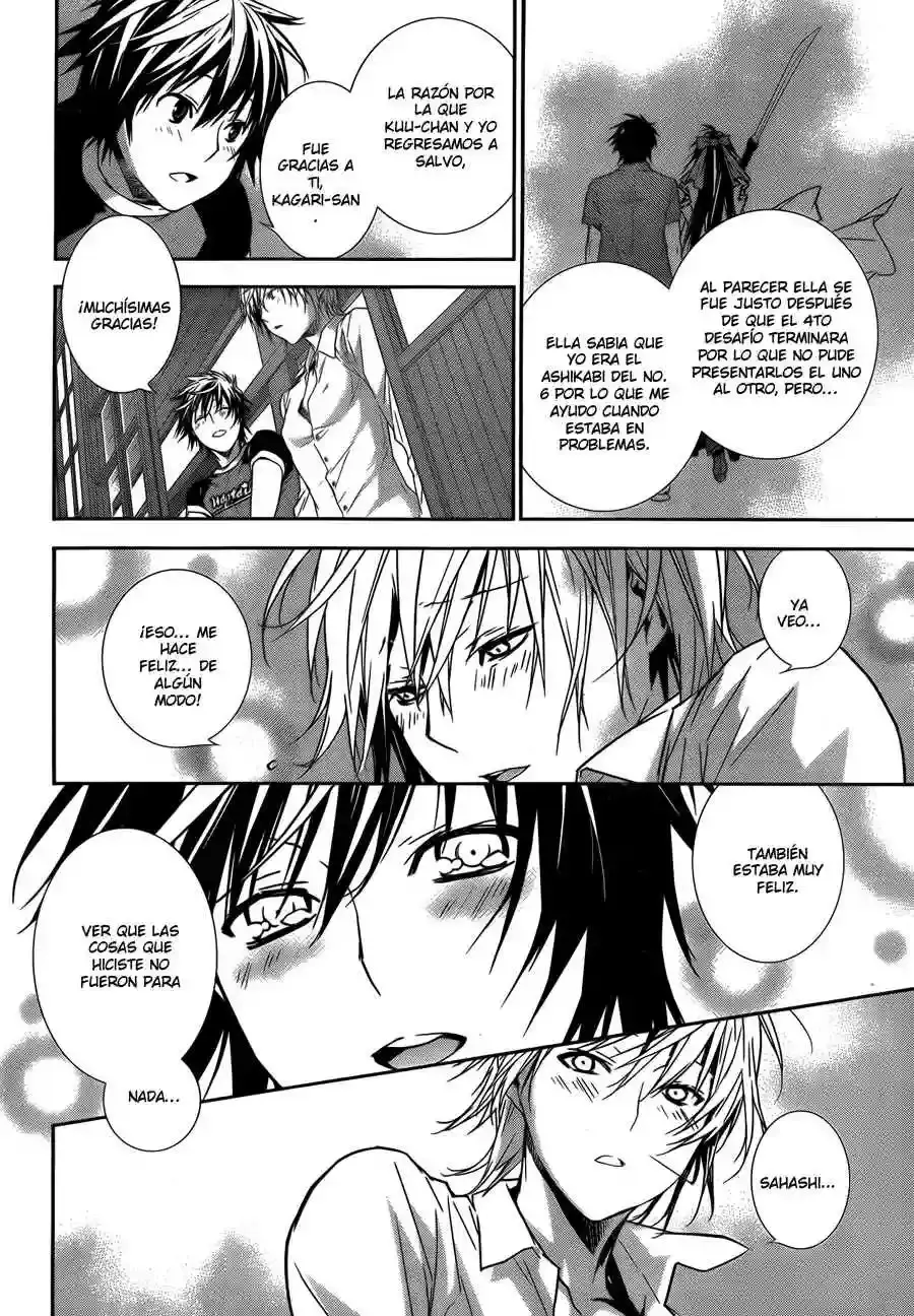 Sekirei capítulo 135, página 10