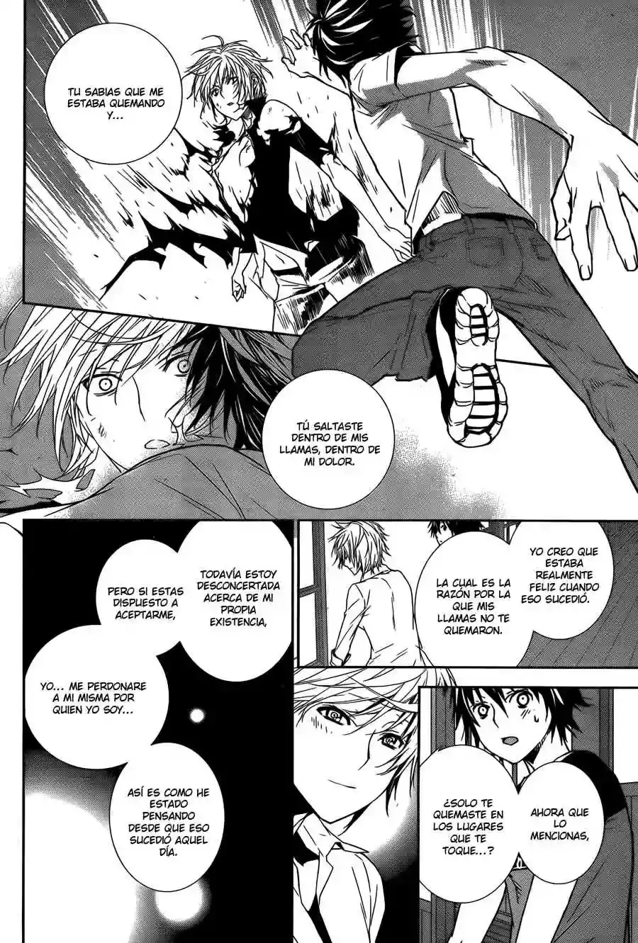 Sekirei capítulo 135, página 12