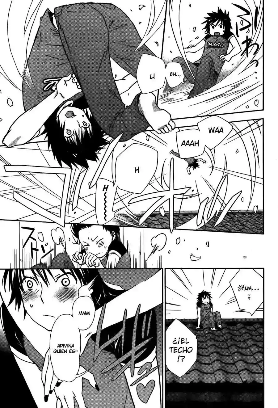 Sekirei capítulo 135, página 15