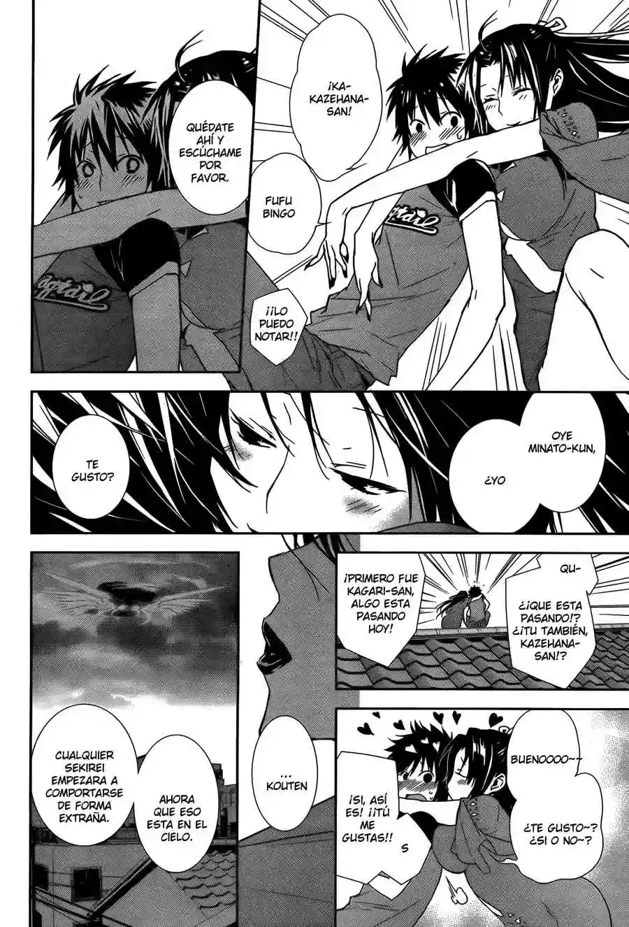 Sekirei capítulo 135, página 16