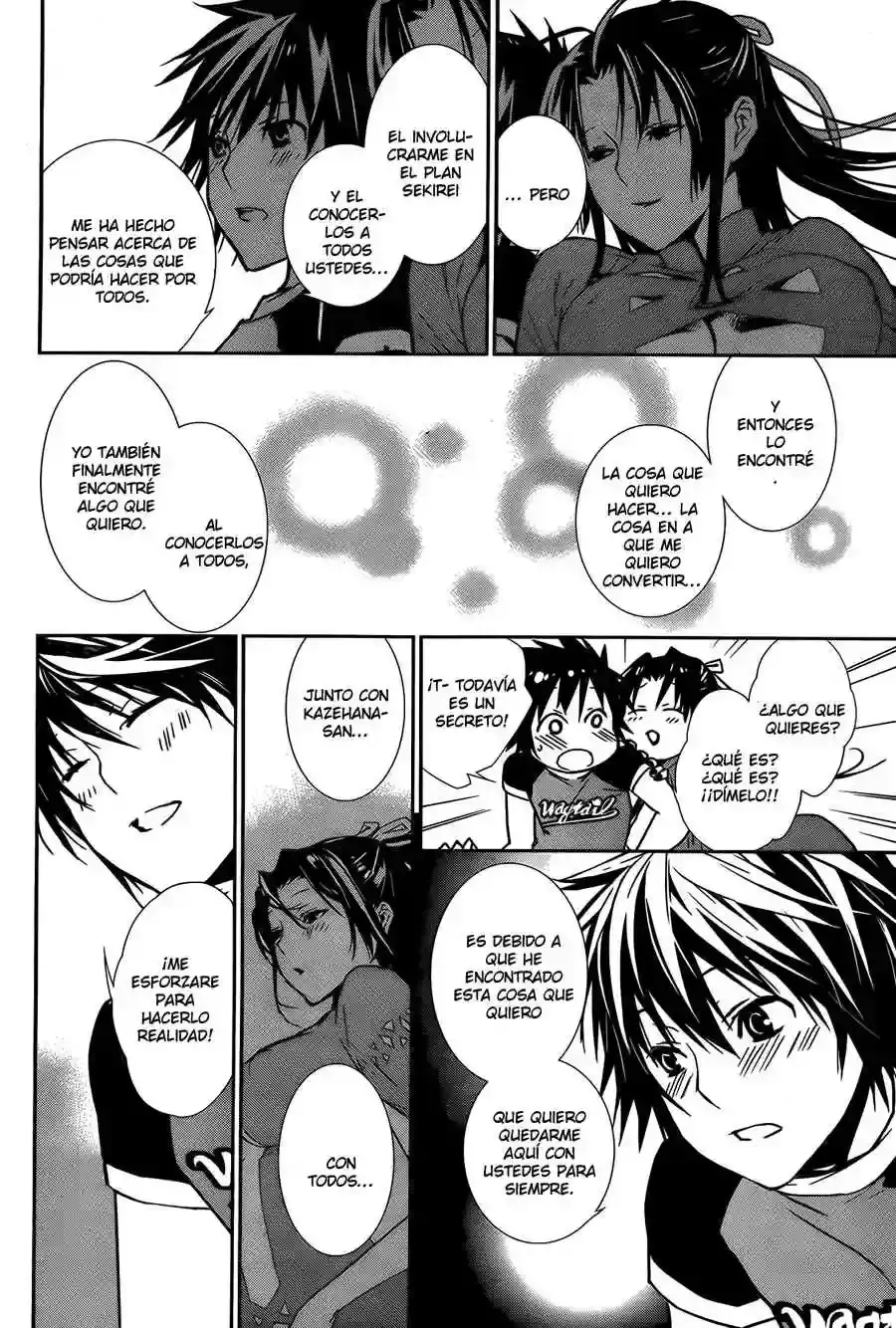 Sekirei capítulo 135, página 18
