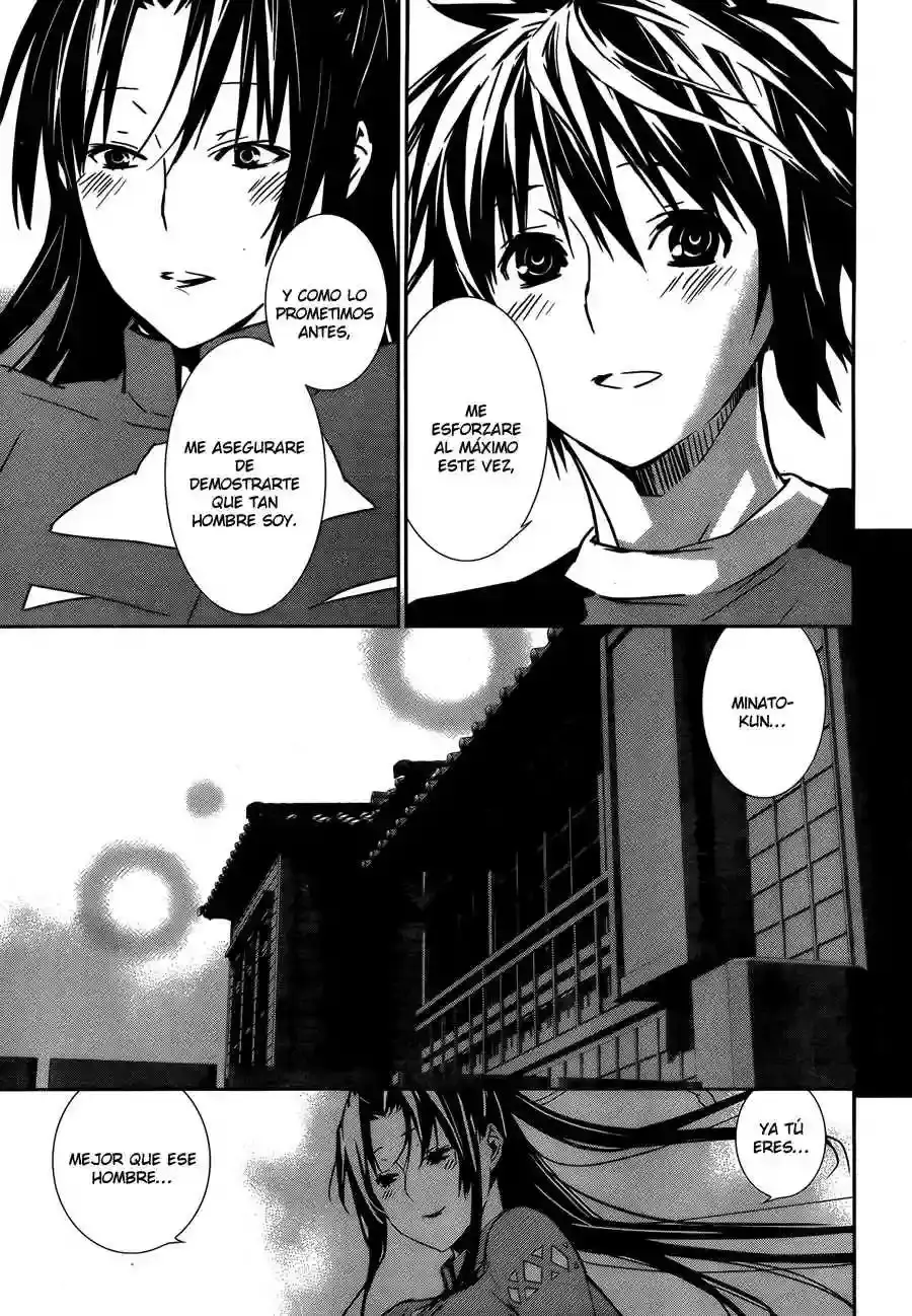 Sekirei capítulo 135, página 19