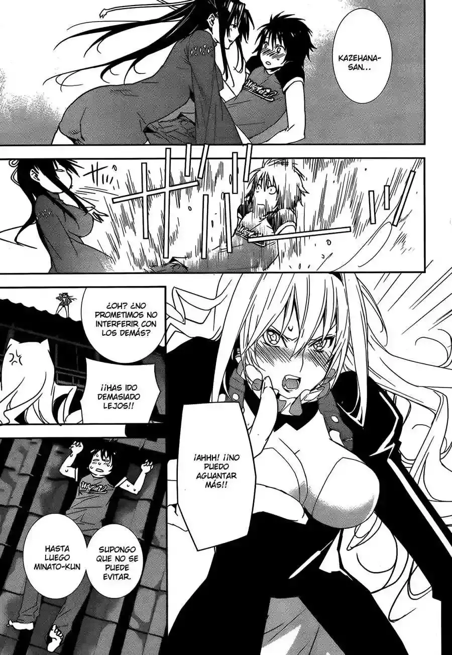 Sekirei capítulo 135, página 21