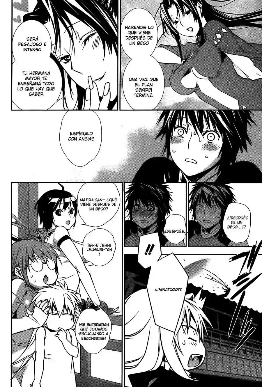 Sekirei capítulo 135, página 22