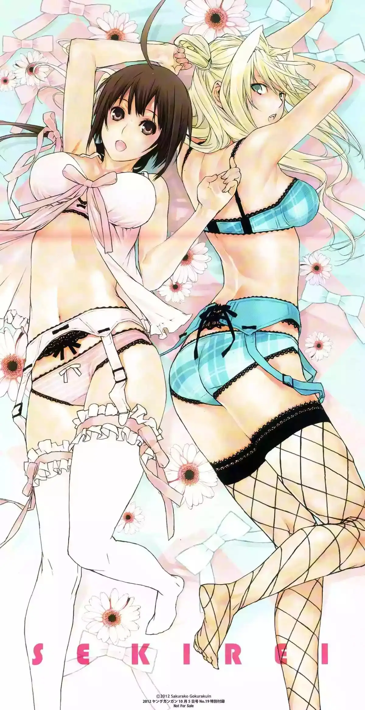 Sekirei capítulo 135, página 25