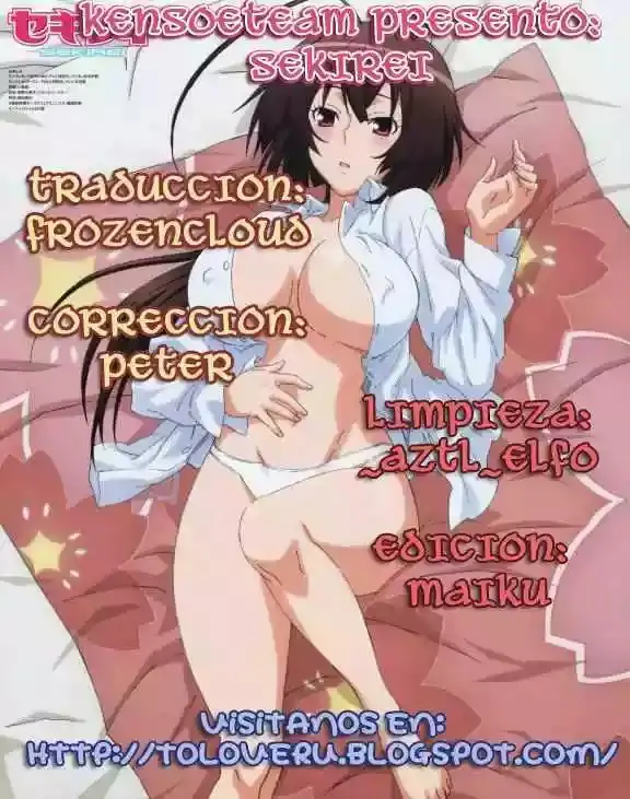 Sekirei capítulo 135, página 27