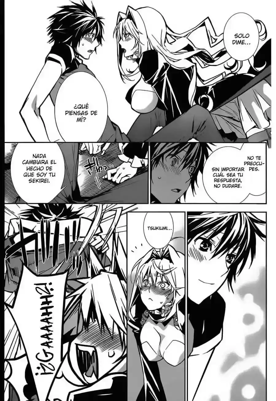 Sekirei capítulo 136, página 4