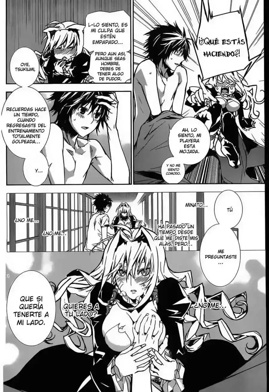 Sekirei capítulo 136, página 5