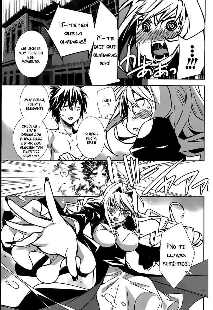 Sekirei capítulo 136, página 6