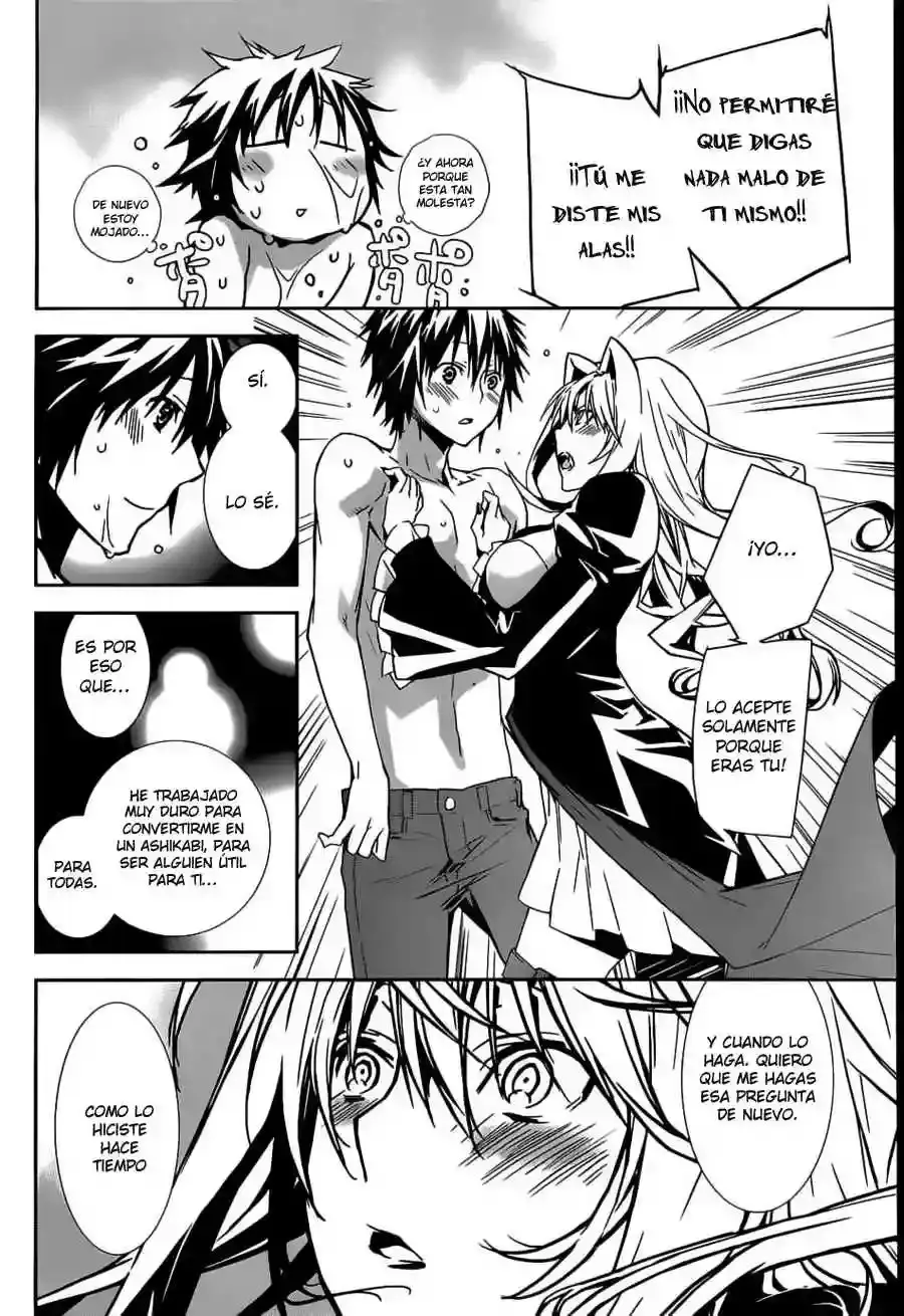Sekirei capítulo 136, página 7