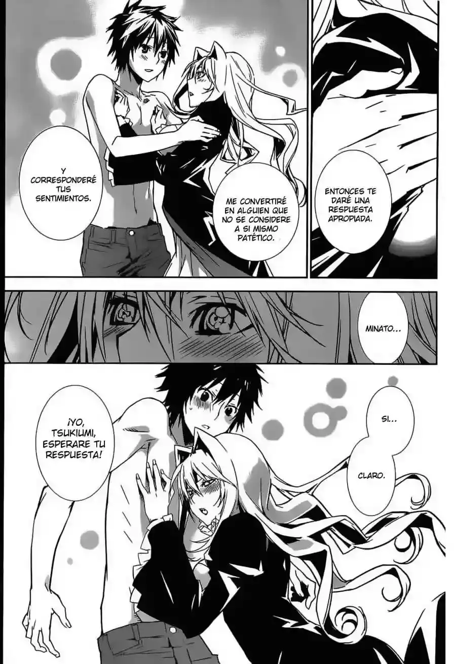 Sekirei capítulo 136, página 8