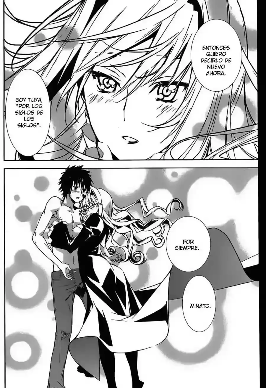 Sekirei capítulo 136, página 9