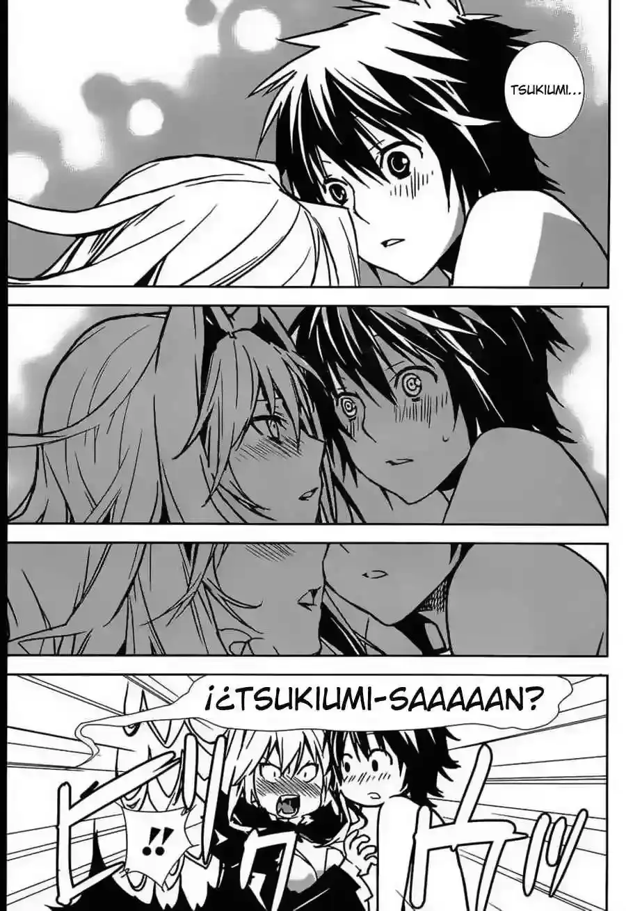 Sekirei capítulo 136, página 10