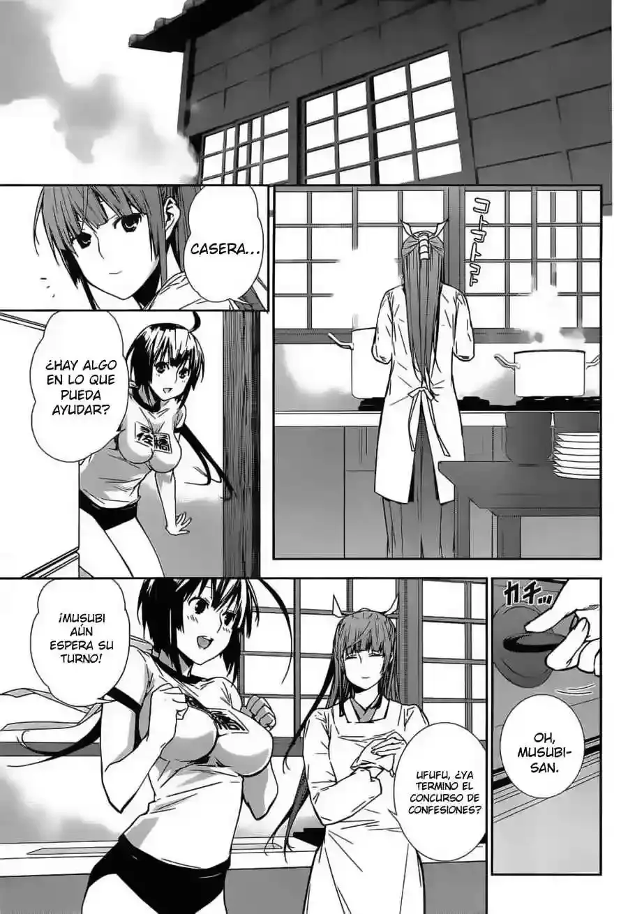 Sekirei capítulo 136, página 12