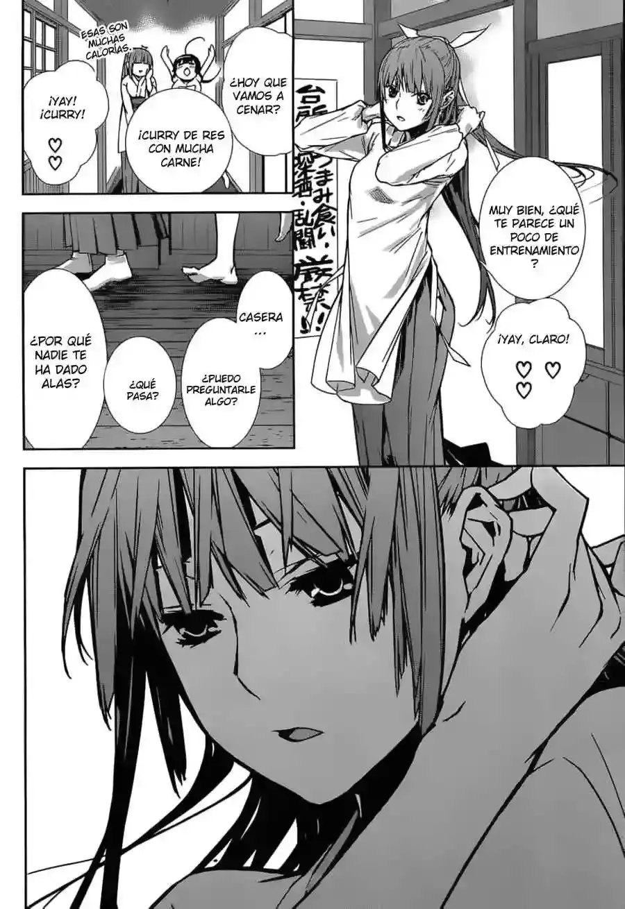 Sekirei capítulo 136, página 13