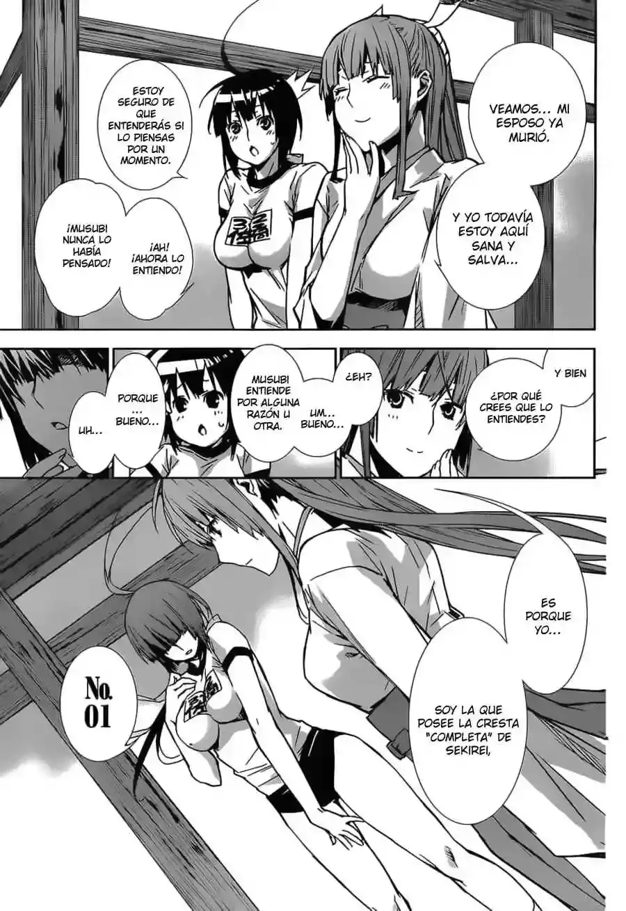 Sekirei capítulo 136, página 14