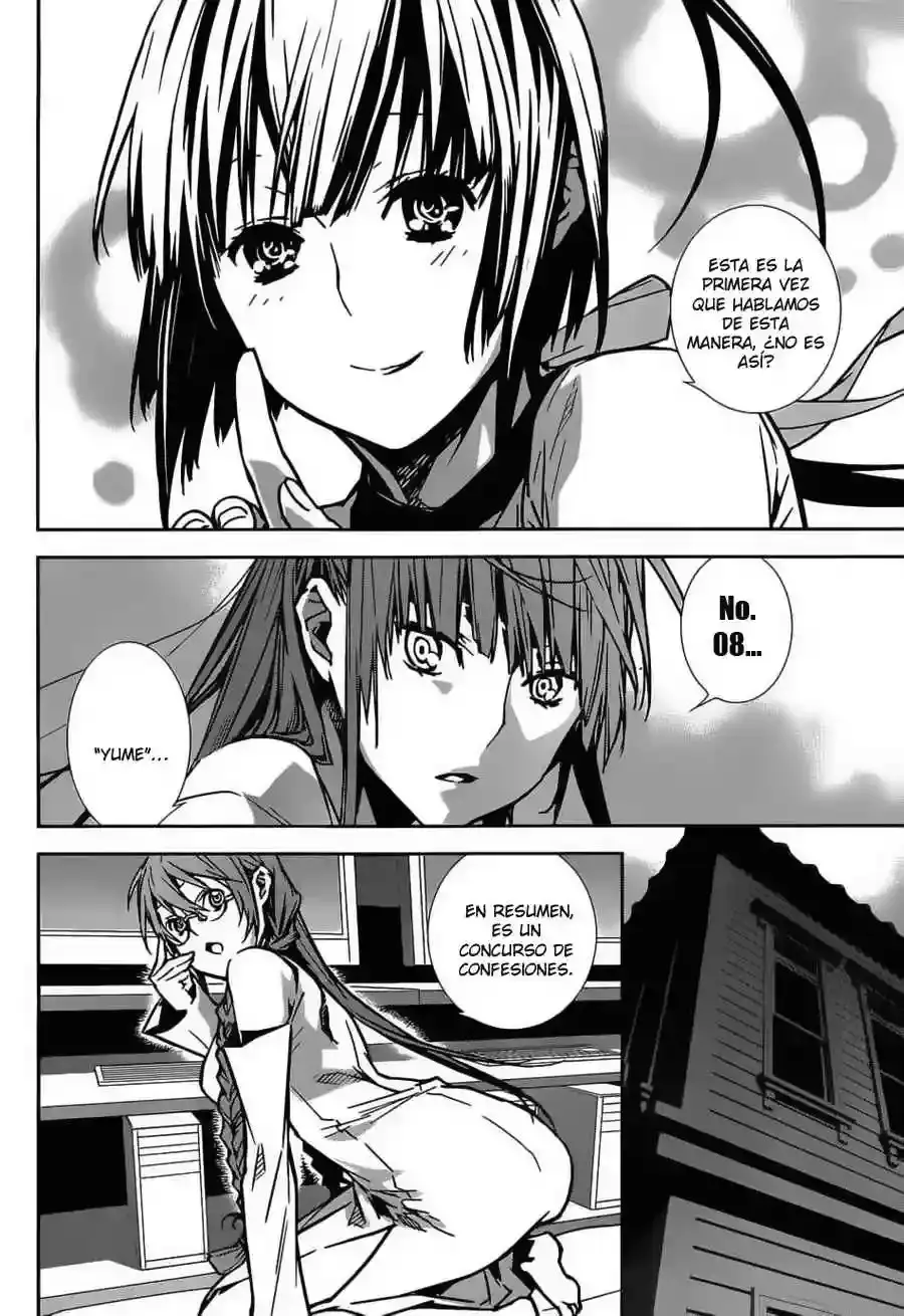 Sekirei capítulo 136, página 15