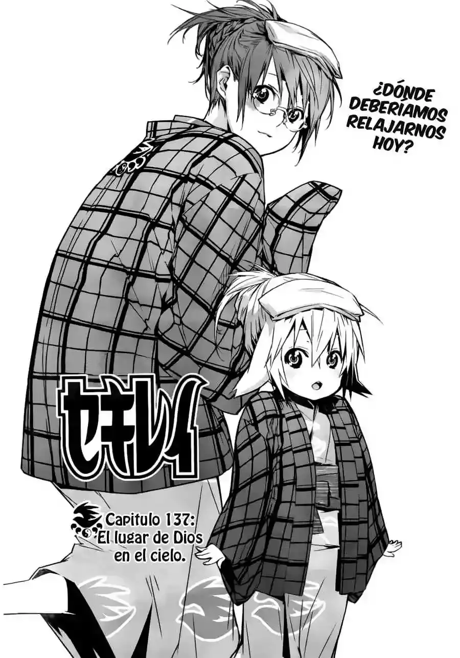 Sekirei capítulo 137, página 2