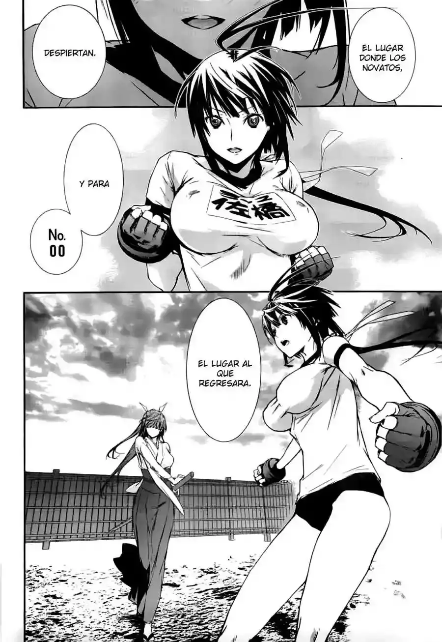 Sekirei capítulo 137, página 5