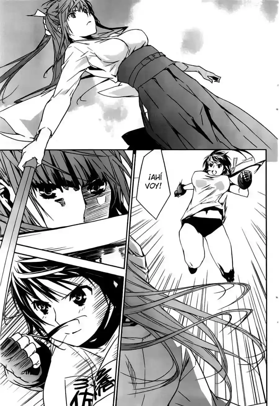 Sekirei capítulo 137, página 6