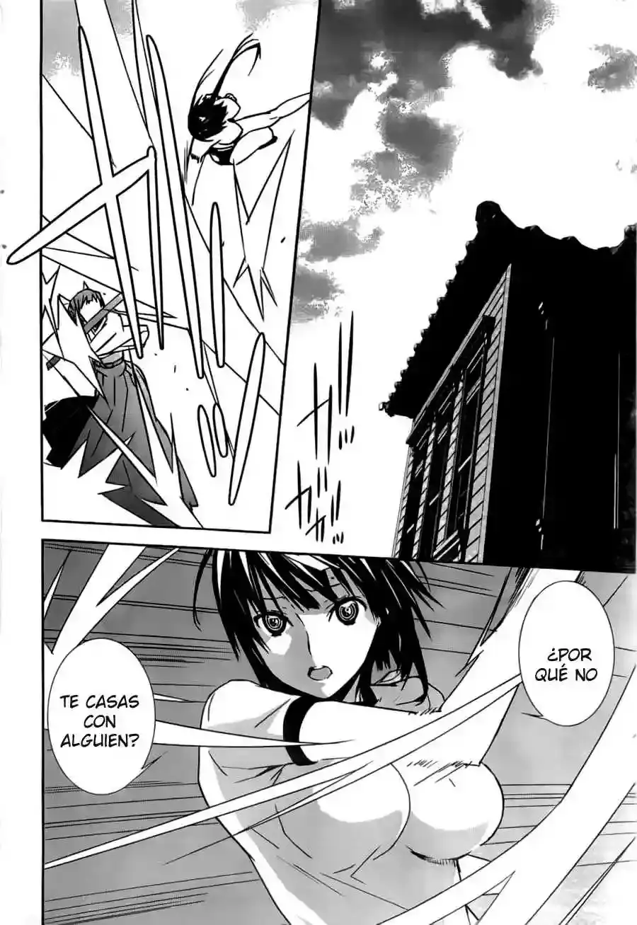 Sekirei capítulo 137, página 7