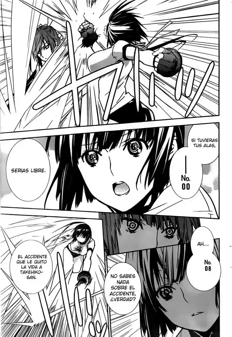 Sekirei capítulo 137, página 8